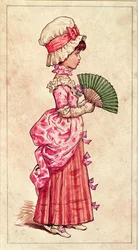 聖のイラストバレンタインデー、1914年